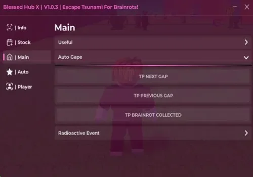 escape tsunami for brainrots script