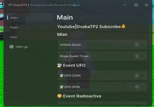 escape tsunami for brainrots script - osakatp2
