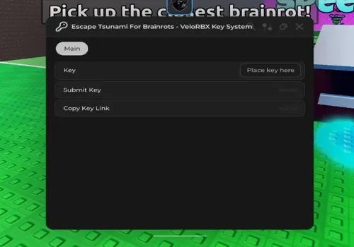 escape tsunami for brainrots script