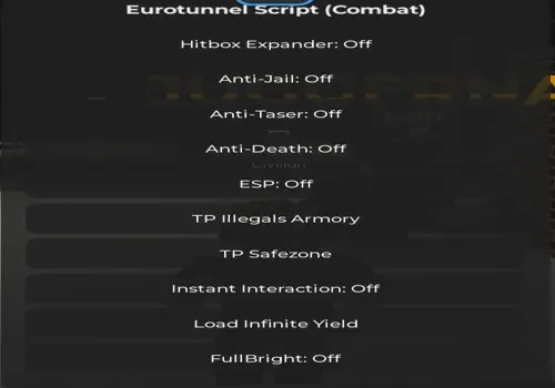 eurotunnel border roleplay