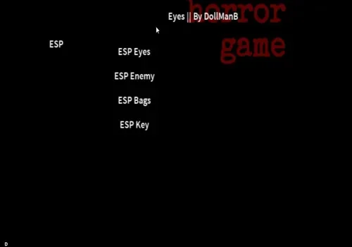 eyes the horror game