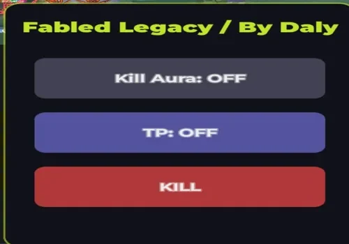 fabled legacy script - daly