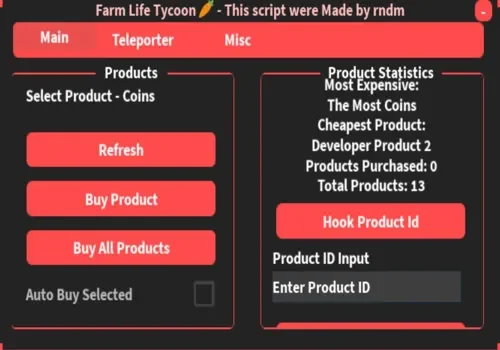 farm life tycoon - rndm