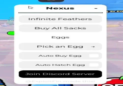 feed a giant goose - nexus hub