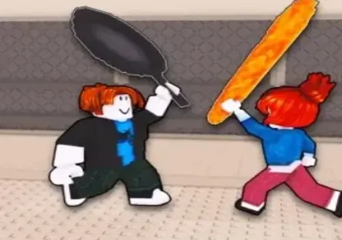 fight in a supermarket script