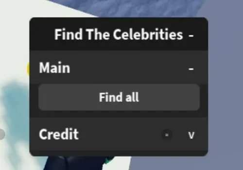 find the celebrities