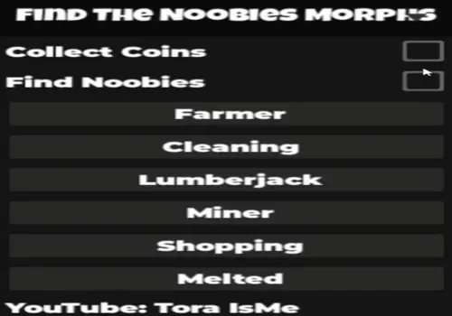 find the noobies
