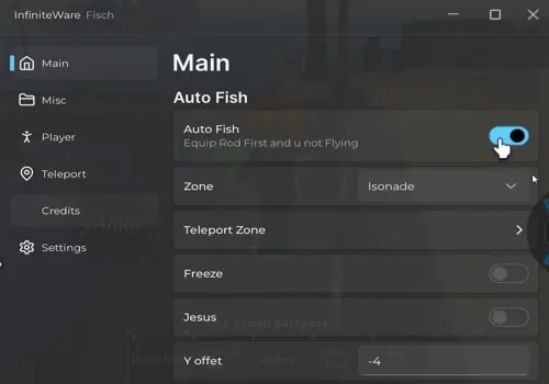 fisch - infiniteware