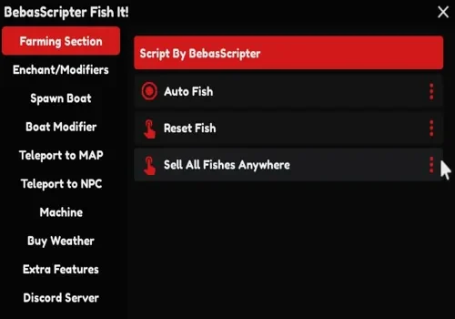 fish it - bebasscripter