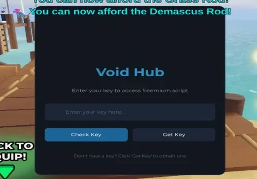 fish it script - void hub