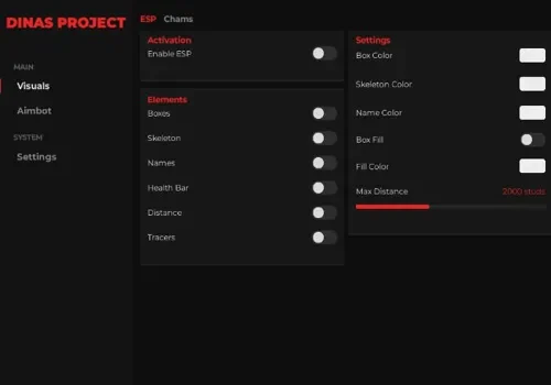 flick script - dinas project