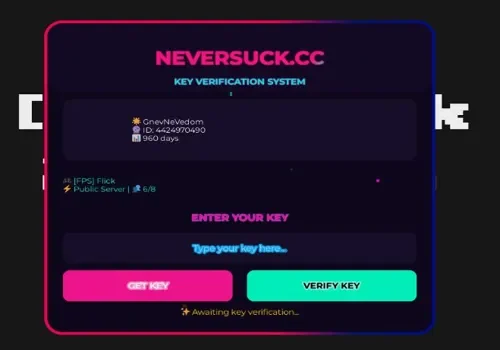 flick script - neversuck