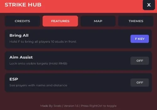 flick script - strike hub
