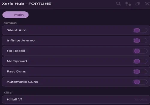 fortline - xeric hub