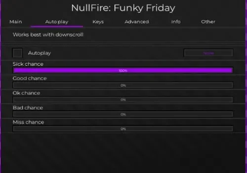 funky friday nullfire