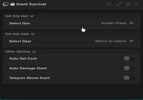 giant survival - Dex_11zon