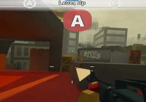 glare - instant max level