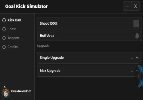 goal kick simulator