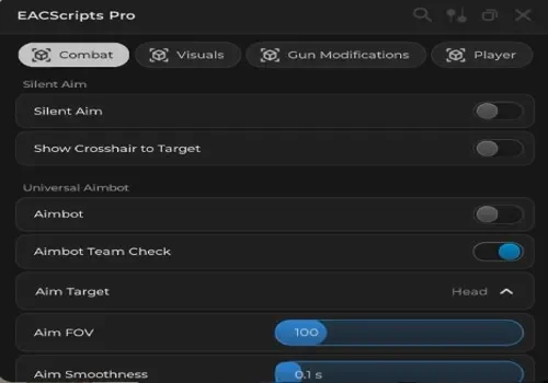 ground war script - eacscripts pro
