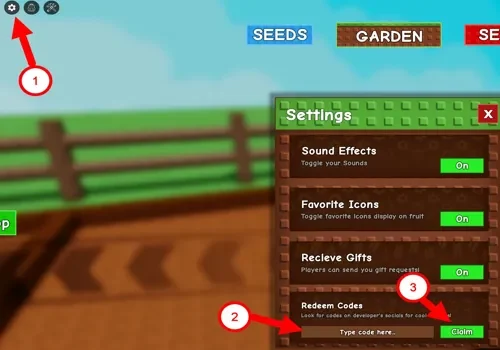 Active Grow a Garden Codes
