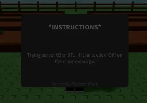 grow a garden - old server joiner