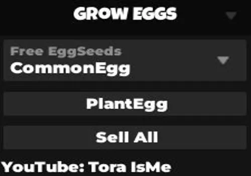 grow eggs
