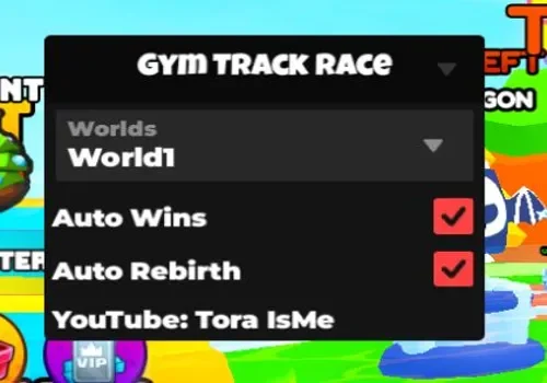 gym track race