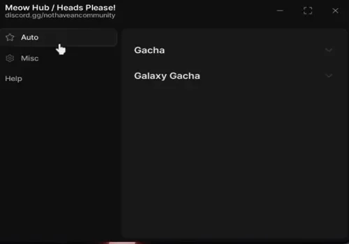 heads please script - meow hub