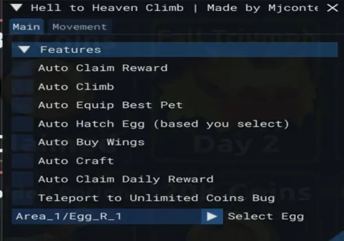 hell to heaven climb