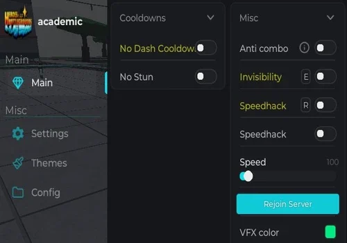 heroes battlegrounds script - academic