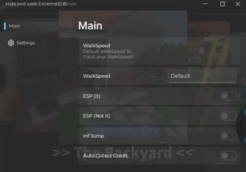 hide and seek extreme