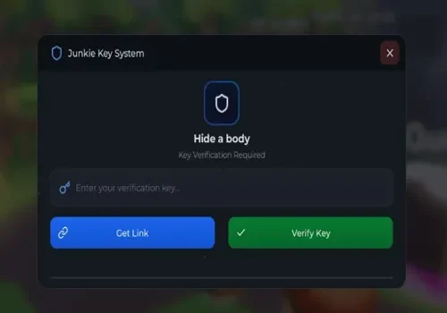 hide body - junkie hub