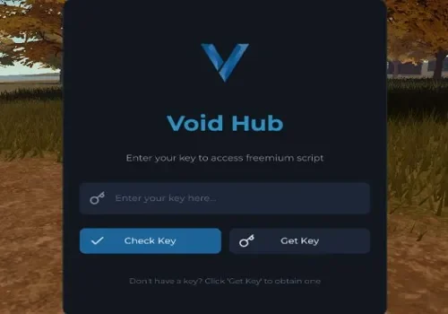 hunting season script - void hub
