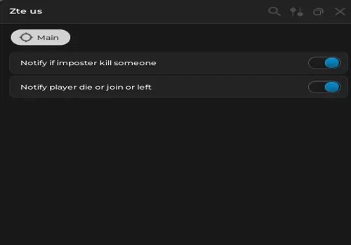 impostor among us zte us