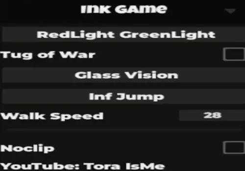 ink game - tora isme