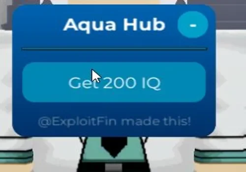 iq test - aqua hub