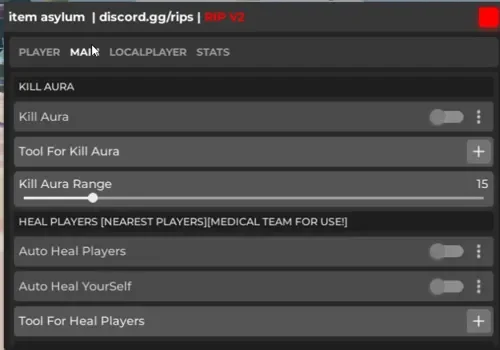 item asylum - rip v2
