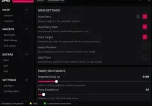 jump showdown script