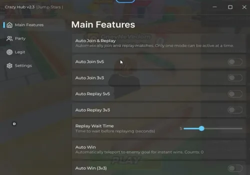 jump stars - crazy hub