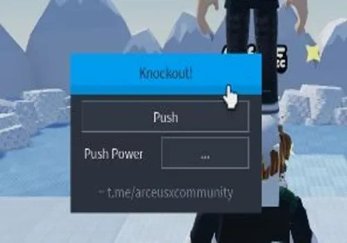 knockout script - arceus x