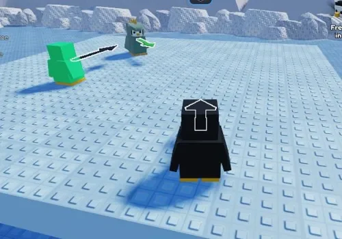 knockout script - movement cheat