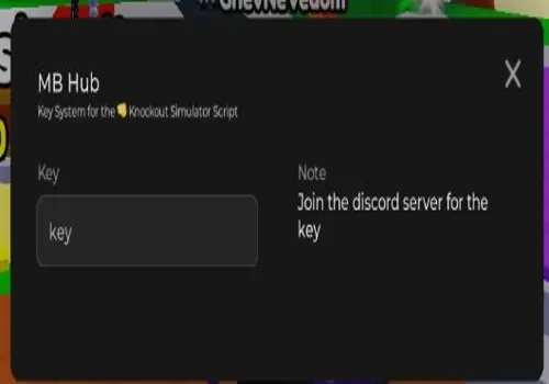 knockout simulator - mb hub