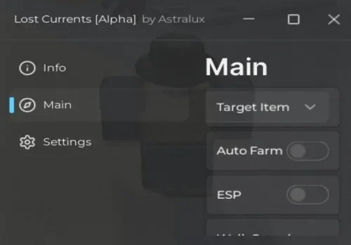 lost currents - asralux