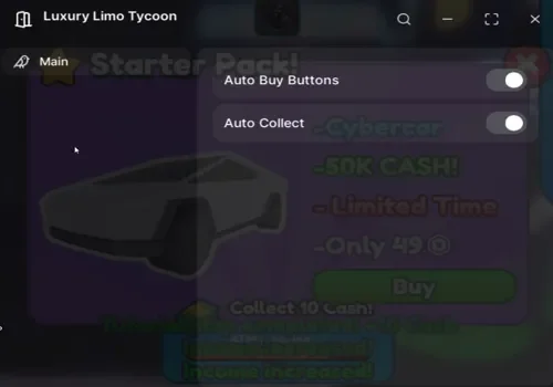 luxury limo tycoon