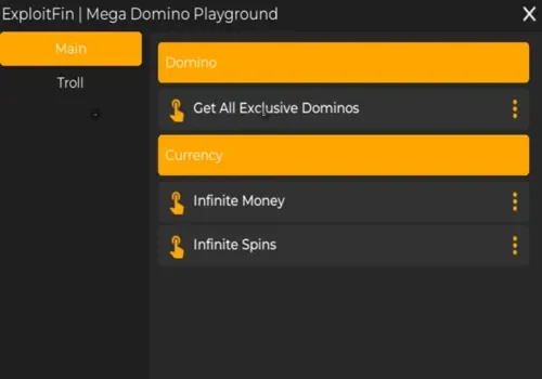 mega domino playground - exploitFin