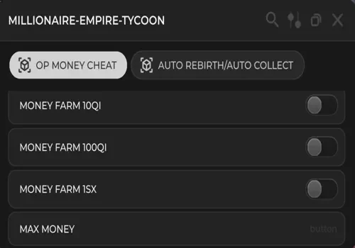 millionaire empire tycoon