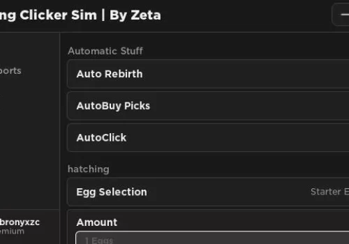 mining clicker sim - zeta