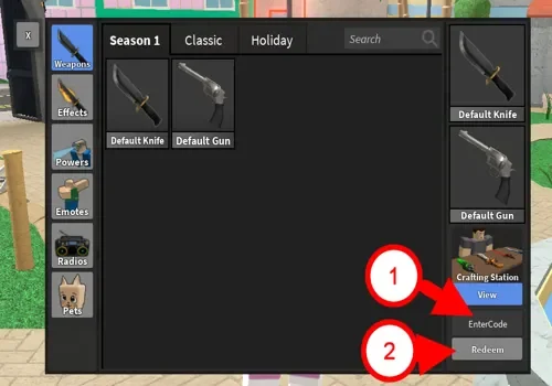 Active Murder Mystery 2 Codes