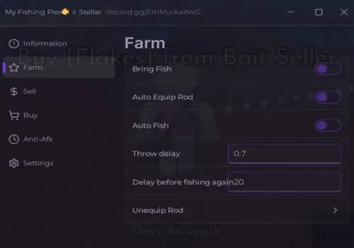 my fishing pier - stellar