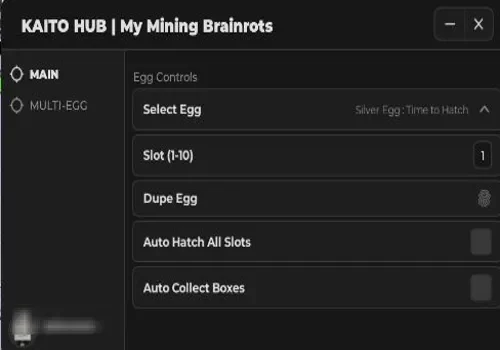 my mining brainrots script - kaito hub